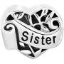 CharmSStory Grandma/Wife/Sister/Niece/Aunt Heart I Love You Beads for Bracelets CharmSStory Grandma/Wife/Sister/Niece/Aunt Heart I Love You Beads for Bracelets