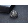 VNOX Sigil of Lucifer Seal of Satan Symbol Signet Ring Band for Men Boys,Talisman Amulet Jewelry