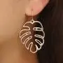 JOYID Monstera Leaf Dangle Earrings Bohemia Palm Leaves Drop Earrings Jewelry for Women Girls JOYID Monstera Leaf Dangle Earrings Bohemia Palm Leaves Drop Earrings Jewelry for Women Girls
