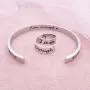 misola Women Inspirational Bracelets Ring Suit Gifts for Best Friend Personalized Stainless Steel Adjustable Twist Gift for Birthday Graduation Jewelry misola Women Inspirational Bracelets Ring Suit Gifts for Best Friend Personalized Stainless Steel Adjustable Twist Gift for Birthday Graduation Jewelry