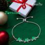 Aurora Tears Tutrle Jewelry 925 Sterling Silver Women Sea Animal Turtle Necklace/Earring/Ring/Bracelet Crystal Cubic Zirconia Jewelry