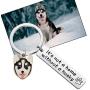 CYTING Dog Lover Gift Its Not A Home Without A Boston Terrier/Labrador/Pug/Pit Bull/Husky Keychain Pet Jewelry Gifts for Dog Owner/Mom/Dad Gift