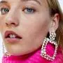 Boho Statement Earrings New Designs Square Crystal Fashion with Dangling Rhinestone Costume Geometric Colorful Jewelry Drop Dangle Stud Earring Shine Jewelry for Women Girls Boho Statement Earrings New Designs Square Crystal Fashion with Dangling Rhinestone Costume Geometric Colorful Jewelry Drop Dangle Stud Earring Shine Jewelry for Women Girls