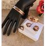 Handmade Copper Cuff Bracelet for Unisex, Southwest Sun Burst Design- Native American Bracelets Thin Cuff Adjustable