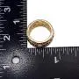 Hermosa Jewelry 18K Gold Plating Gemstone Ring Set Garnet Amethyst Peridot Morganite 7 8 9 Hermosa Jewelry 18K Gold Plating Gemstone Ring Set Garnet Amethyst Peridot Morganite 7 8 9