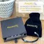 MagnetRX® Magnetic Bracelets for Men - Elegant Bangle for Arthritis Pain Relief, Carpal Tunnel, Circulation, Golf/Tennis Elbow, and Balance - Men’s Cuff Magnetic Therapy Bracelet (Black | Medium) MagnetRX® Magnetic Bracelets for Men - Elegant Bangle for Arthritis Pain Relief, Carpal Tunnel, Circulation, Golf/Tennis Elbow, and Balance - Men’s Cuff Magnetic Therapy Bracelet (Black | Medium)