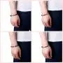 Besteel 7 Pcs Natural Stone Chakras Bracelet for Men Women Crystal Healing Yoga Bead Bracelet Adjustable Besteel 7 Pcs Natural Stone Chakras Bracelet for Men Women Crystal Healing Yoga Bead Bracelet Adjustable