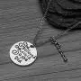 Baton Charm Necklace- Twirling Jewelry - She Believed She Could So She Did Charm Pendant, Gift For Baton Twirler & Majorettes Baton Charm Necklace- Twirling Jewelry - She Believed She Could So She Did Charm Pendant, Gift For Baton Twirler & Majorettes