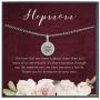 Grace of Pearl Mom Necklace Gift for Mom Necklace Gift for Stepmom Gift for Bonus Mom Gift for Mother in Law Necklace