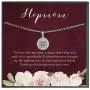 Grace of Pearl Mom Necklace Gift for Mom Necklace Gift for Stepmom Gift for Bonus Mom Gift for Mother in Law Necklace