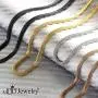 555Jewelry 3.3mm Stainless Steel Mesh Necklace for Women & Men, Available in 16”-22” 555Jewelry 3.3mm Stainless Steel Mesh Necklace for Women & Men, Available in 16”-22”