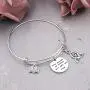 SEIRAA The Power of Three Jewelry Triquetra Bracelet Book Charm Wire Bangle Witches Jewelry Inspirational Gift SEIRAA The Power of Three Jewelry Triquetra Bracelet Book Charm Wire Bangle Witches Jewelry Inspirational Gift