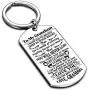 Nimteve Keychain to My Grandson Granddaughter from Grandma I Want You to Believe Love Mom Dad Dog Tag Military Air Force Navy Coast Guard Birthday Graduation Jewelry (to My Grandson) Nimteve Keychain to My Grandson Granddaughter from Grandma I Want You to Believe Love Mom Dad Dog Tag Military Air Force Navy Coast Guard Birthday Graduation Jewelry (to My Grandson)