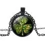 SZMXSS St. Patricks Day Necklace Shamrock Three Leaf Clover Good Luck Charm Shamrock Necklace Jewelry Irish Celtic Accessories SZMXSS St. Patricks Day Necklace Shamrock Three Leaf Clover Good Luck Charm Shamrock Necklace Jewelry Irish Celtic Accessories