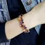 Hermosa Rose Gold Plated Multicolor Austria Crystal Elements Jewelry Set Necklace Earrings Bracelet and Ring Hermosa Rose Gold Plated Multicolor Austria Crystal Elements Jewelry Set Necklace Earrings Bracelet and Ring