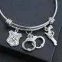 Ribukat Police Bracelet Police Gifts Sheriff Gifts Thin Blue Line Police Officer Gifts Police Wife Mom Bracelet Deputy Wife Girlfriend Jewelry Ribukat Police Bracelet Police Gifts Sheriff Gifts Thin Blue Line Police Officer Gifts Police Wife Mom Bracelet Deputy Wife Girlfriend Jewelry