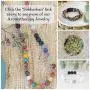 Subherban Essential Oil Bracelets - Aromatherapy Bracelet - Lava Rock Anxiety Bracelet - TERRA - Handmade Jewelry - Gifts for Women