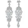 mecresh Gold/Silver Rhinestone Chandelier Wedding Bridal Dangle Earrings mecresh Gold/Silver Rhinestone Chandelier Wedding Bridal Dangle Earrings