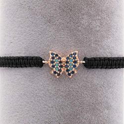 Butterfly Bracelet I Signifies transmutations of the soul I Handmade & Adjustable String