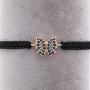 Butterfly Bracelet I Signifies transmutations of the soul I Handmade & Adjustable String