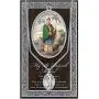 Rosemarie Collections Religious Saint Medal Pendant Necklace 24'' Rosemarie Collections Religious Saint Medal Pendant Necklace 24''