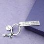 Inspirational Keychain Gifts I am Brave I am Bruised I am Who Im Meant to Be Keychain Gift for Men Women Birthday Gifts Encouragement Jewelry Keychain(KR- This Is Me)