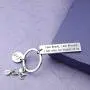 Inspirational Keychain Gifts I am Brave I am Bruised I am Who Im Meant to Be Keychain Gift for Men Women Birthday Gifts Encouragement Jewelry Keychain(KR- This Is Me)