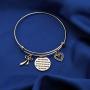 AKTAP Wedding Favors Gifts The Only Thing Better Than Having You As My Niece is Having You Staying by My Side Wedding Jewelry Gift for Niece