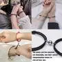 Jstyle Gift for Valentines Day 2PCS Couple Magnetic Bracelet Set Mutual Attraction Rope Braided Bracelets Adjustable Charm Couple Jewelry Set for Women Men Jstyle Gift for Valentines Day 2PCS Couple Magnetic Bracelet Set Mutual Attraction Rope Braided Bracelets Adjustable Charm Couple Jewelry Set for Women Men