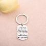 FUSTMW to My Man Keychain Husband Boyfriend Key Chain Gift I was a Little Late to Be Your First But I Want All of My Lasts to Be with You