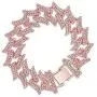 Pingyongchang Fashion 20cm Rhinestone Iced Out Bracelet Hip Hop Crystal Cuban Link Iced Bling Chain Bracelet for Women Girls Party Gifts Jewelry Pingyongchang Fashion 20cm Rhinestone Iced Out Bracelet Hip Hop Crystal Cuban Link Iced Bling Chain Bracelet for Women Girls Party Gifts Jewelry