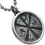 CHI-RHO Constantine Christian Jewelry Monogram Christogram XP Cross Chirho Jesus Christ name bible verse JN8:12 pewter Mens Pendant Necklace Protection Amulet Lucky Charm Medallion Silver ball Chain CHI-RHO Constantine Christian Jewelry Monogram Christogram XP Cross Chirho Jesus Christ name bible verse JN8:12 pewter Mens Pendant Necklace Protection Amulet Lucky Charm Medallion Silver ball Chain