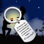 FUSTMW Couple Keychains Husband from Wife Couple Gifts for Girlfriend Boyfriend I Love You Keychain if I Had My Life to Live Over Again I Would Find You Sooner