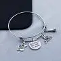 Eigso Music Themed Bracelet Music Charm Jewelry Music Lover Gifts Singer Gift Music Teacher Bracelet Eigso Music Themed Bracelet Music Charm Jewelry Music Lover Gifts Singer Gift Music Teacher Bracelet