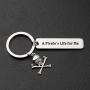 SEIRAA Pirates Keychain Skull Crossbones Charm Pirate of Caribbean Inspired Gift for Pirate Lover Pirate Jewelry