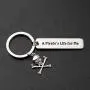 SEIRAA Pirates Keychain Skull Crossbones Charm Pirate of Caribbean Inspired Gift for Pirate Lover Pirate Jewelry