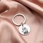 SEIRAA Mental Health Awareness Gift Its Ok Not to Be Ok Keychain Awareness Jewelry Suicide Prevention Gift