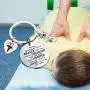 AKATP DPT Keychain Doctor of Physical Therapy Jewelry You’re Braver Than You Believe DPT Graduate Gift for Medical School Student AKATP DPT Keychain Doctor of Physical Therapy Jewelry You’re Braver Than You Believe DPT Graduate Gift for Medical School Student