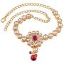Aheli Elegant Indian Ethnic Kundan Bajuband Armlet Upper Arm Bracelet Bollywood Wedding Wear Jewelry for Women