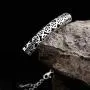 SA SILVERAGE 925 Sterling Silver Ancient Coins Bracelets for Women Leather Warp Bracelet SA SILVERAGE 925 Sterling Silver Ancient Coins Bracelets for Women Leather Warp Bracelet
