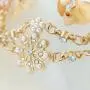 Simsly Head Chains Jewelry with Pendant Gold Headpiece for Women and Girls FV-060 Simsly Head Chains Jewelry with Pendant Gold Headpiece for Women and Girls FV-060