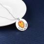 SUNSH I Love You 3000 Pendant Necklace for Women Teen Girls Boys Kids Couple Best Friends Cute Iron Man Fan Gift Inspirational Jewelry Friendship Sister Father Dad Son Mother Daughter Gifts