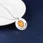 SUNSH I Love You 3000 Pendant Necklace for Women Teen Girls Boys Kids Couple Best Friends Cute Iron Man Fan Gift Inspirational Jewelry Friendship Sister Father Dad Son Mother Daughter Gifts