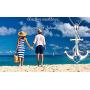 YFN Sterling Silver Anchor Pendant Necklace Nautical Jewelry for Women Girls