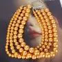 LuckyHouse Fashion Pearl Choker Necklace Multilayer Strands Chokers 1920s Flapper Women Costume Necklace Accessories for Gatsby Themed Party LuckyHouse Fashion Pearl Choker Necklace Multilayer Strands Chokers 1920s Flapper Women Costume Necklace Accessories for Gatsby Themed Party