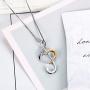 BGTY Musical Note Pendant Necklace for Women