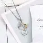 BGTY Musical Note Pendant Necklace for Women BGTY Musical Note Pendant Necklace for Women