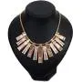 Chunky Collar Statement Necklace For Women,Rhinestone Statement Bib Necklace Gold, Fashion Costume Jewelry Crystal Necklace Large Chunky Collar Statement Necklace For Women,Rhinestone Statement Bib Necklace Gold, Fashion Costume Jewelry Crystal Necklace Large
