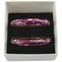 UJOY Cloisonne Bracelet Butterfly Gold Hinge Indian Cuff Bangle Enameled Jewelry Bracelets for Women Gift Box 55A108 UJOY Cloisonne Bracelet Butterfly Gold Hinge Indian Cuff Bangle Enameled Jewelry Bracelets for Women Gift Box 55A108