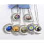 Zodiac Scorpio Necklace Pendant Custom Personalized Scorpio Jewelry Gift for Women Girl